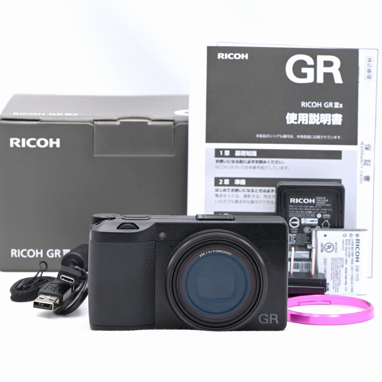 リコー RICOH GR 初代 コンパクトデジタルカメラ RICOH GRは実によく写るのだ。初めて撮った時は驚嘆した。｜記憶