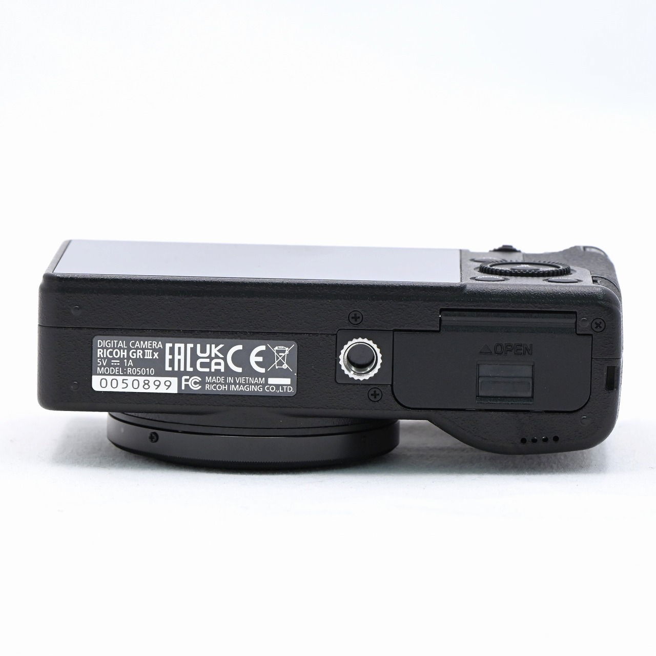 リコー RICOH GR IIIx コンパクトデジタルカメラ【中古】