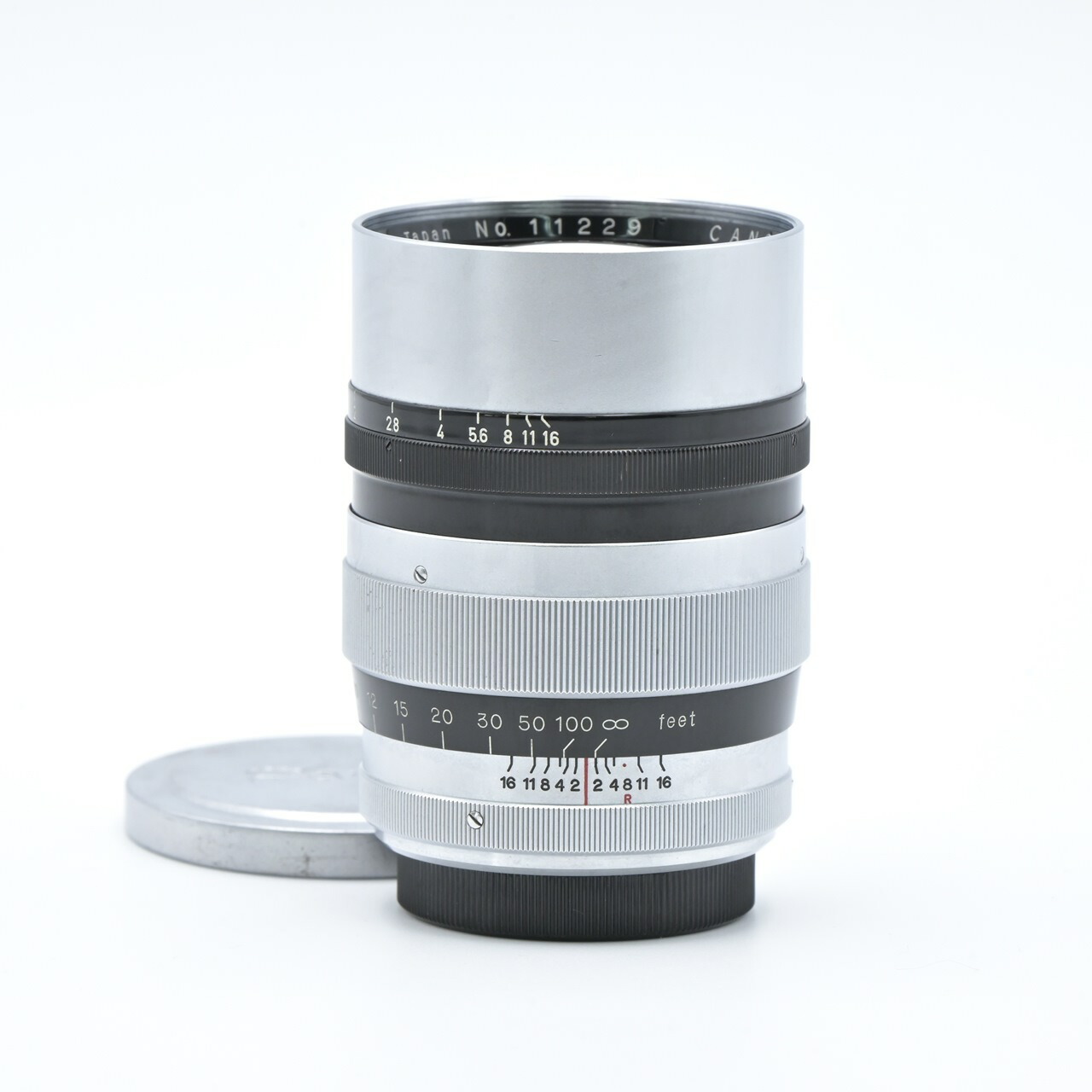 CANON LENS 85mm 1:1.8 L39 ライカスクリューマウント 楽天市場】Canon キヤノン 85mm f1.8 L39 ライカ スクリュー