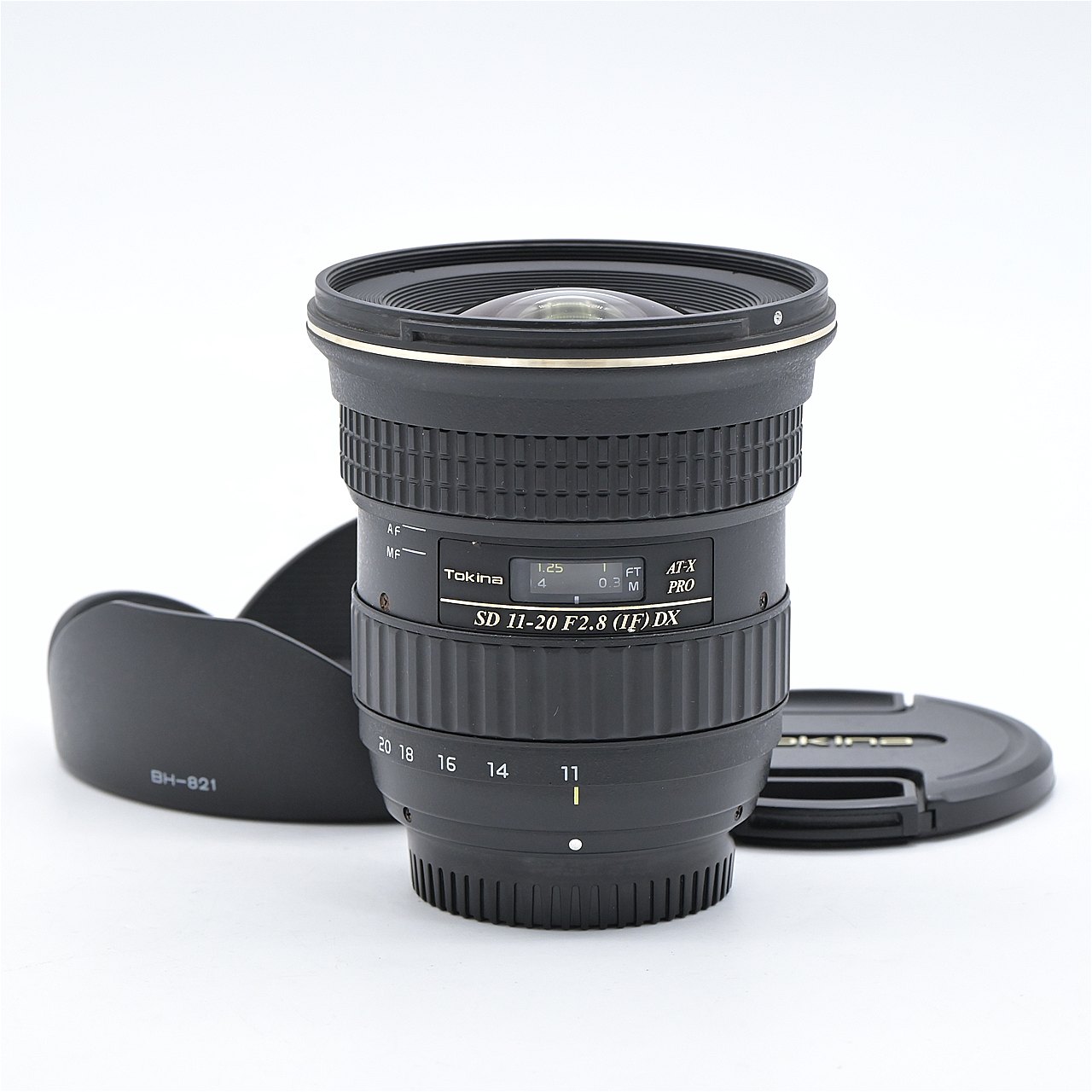 Tokina トキナー AT-X 11-20 F2.8 PRO DX 11-20粍 F2.8 ニコン Fマウント 取り替えっこ水晶体【中古】