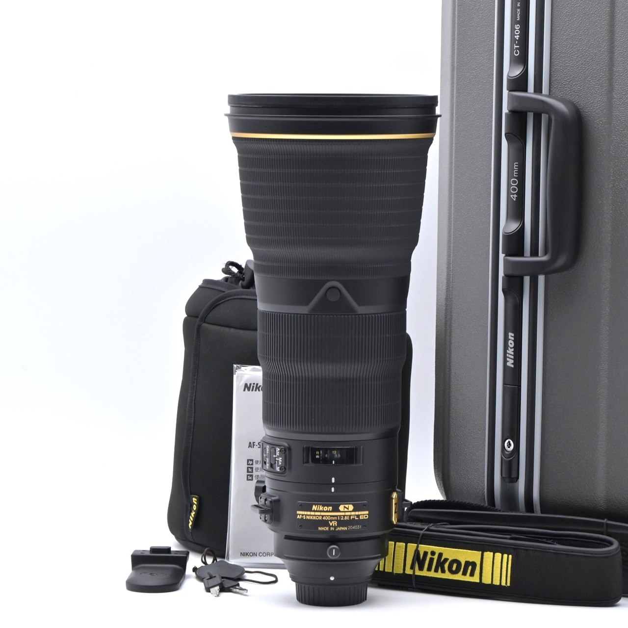 楽天市場】Nikon ニコン/レンズAF-S 400mm f2.8 D/AI AF-S