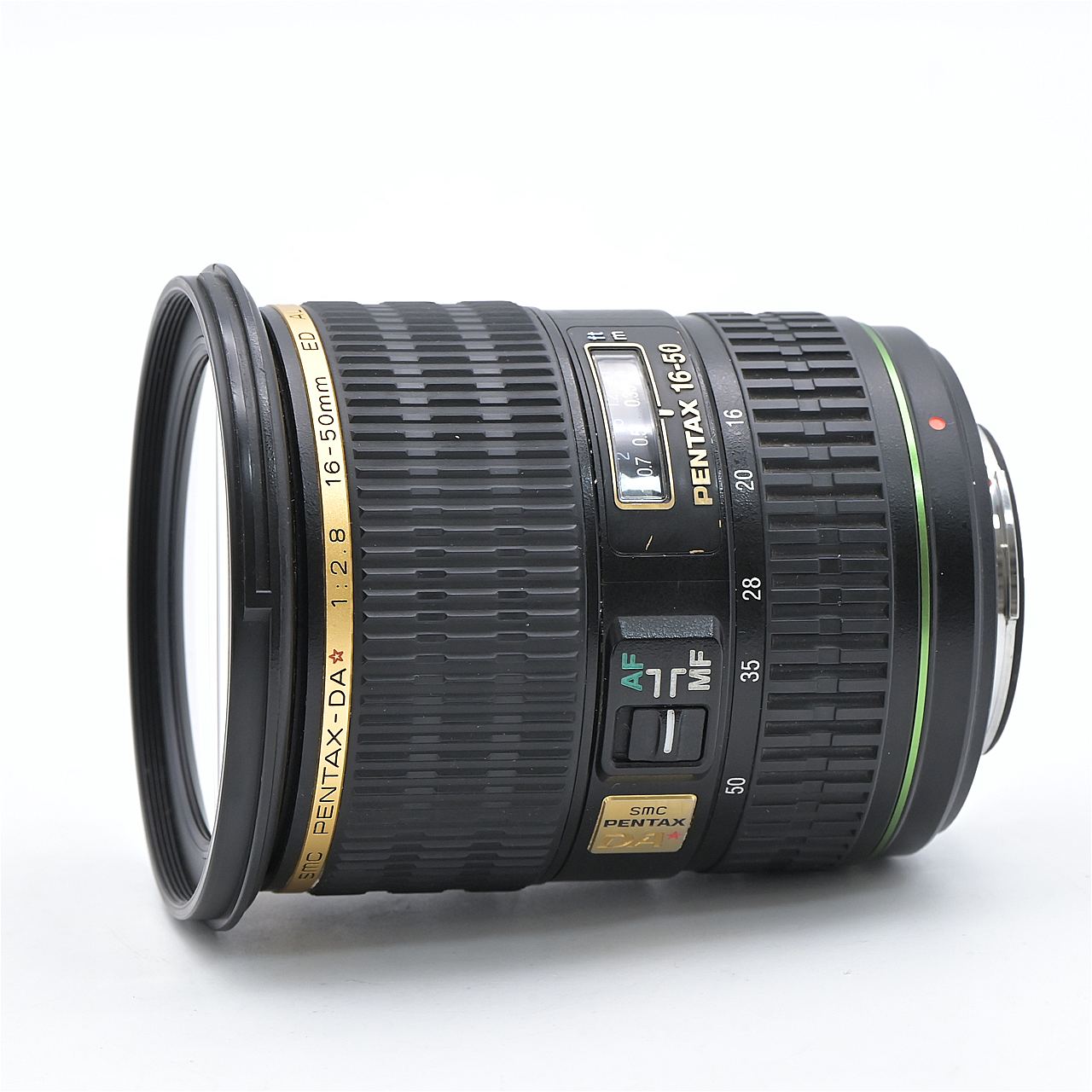 PENTAX ペンタックス smc PENTAX-DA ★16-50粍 F2.8ED AL IF SDM 取り替えっこ水晶体【中古】