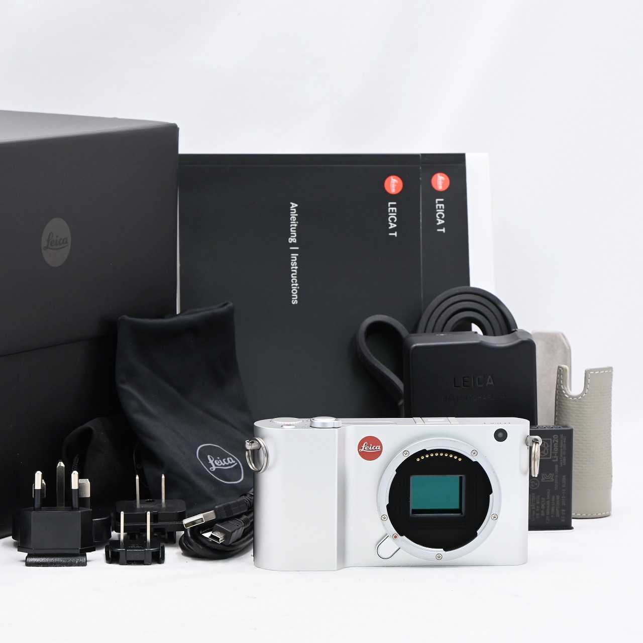 楽天市場】【中古】LEICA ライカ TL2 ボディ シルバー [デジタルミラー