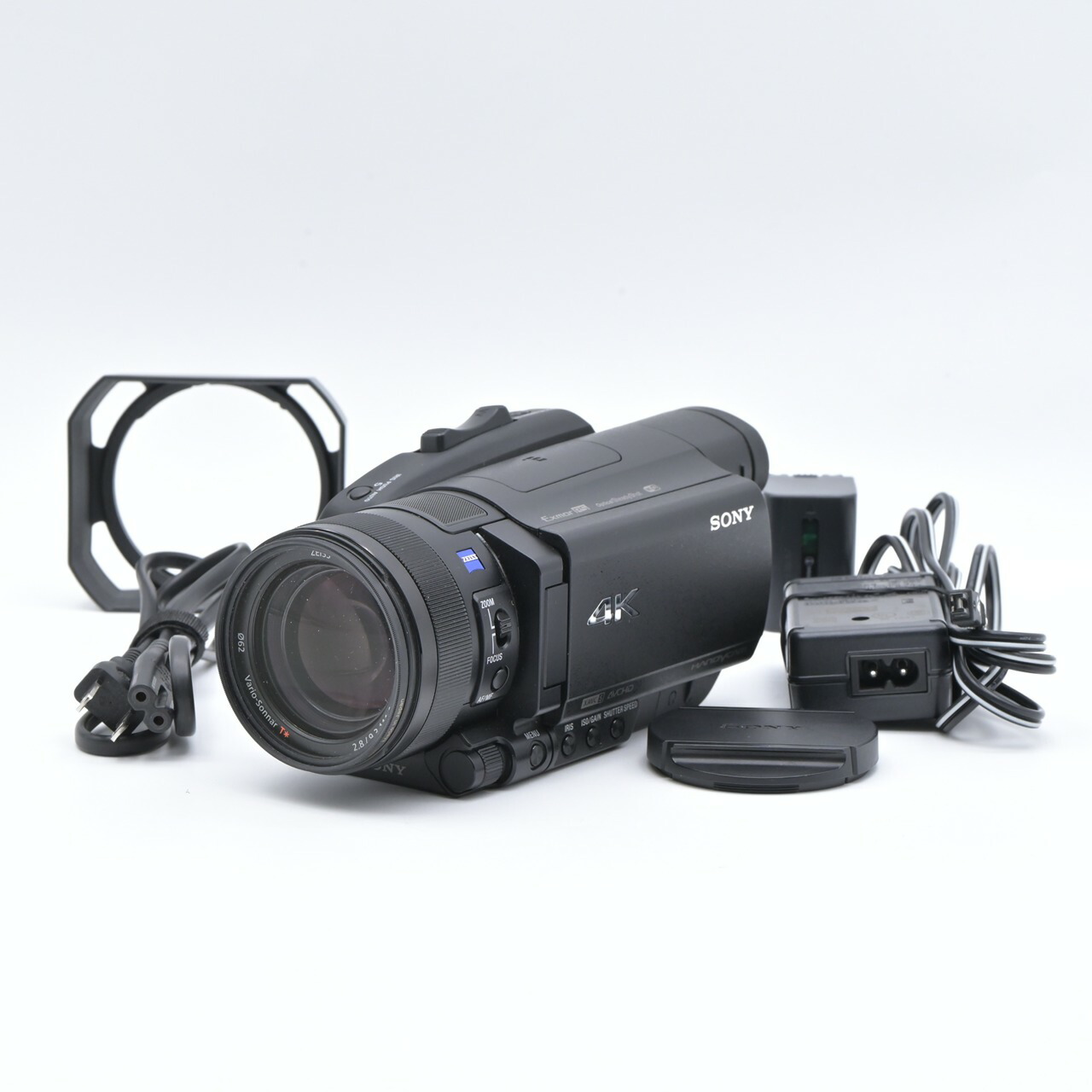 SONY FDR-AX100 4Kビデオカメラ 美品 動作品 FDR-AX100 | デジタルビデオカメラ Handycam ハンディカム | ソニー