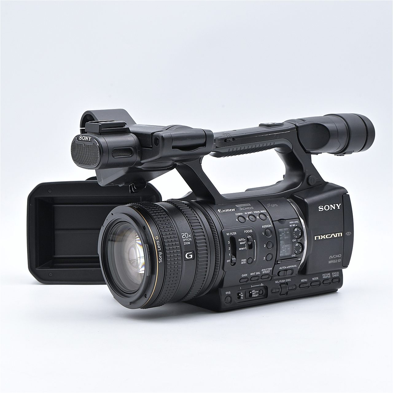 SONY ソニー HXR-NX5J NXCAMカムコーダー テレビカメラ【中古】