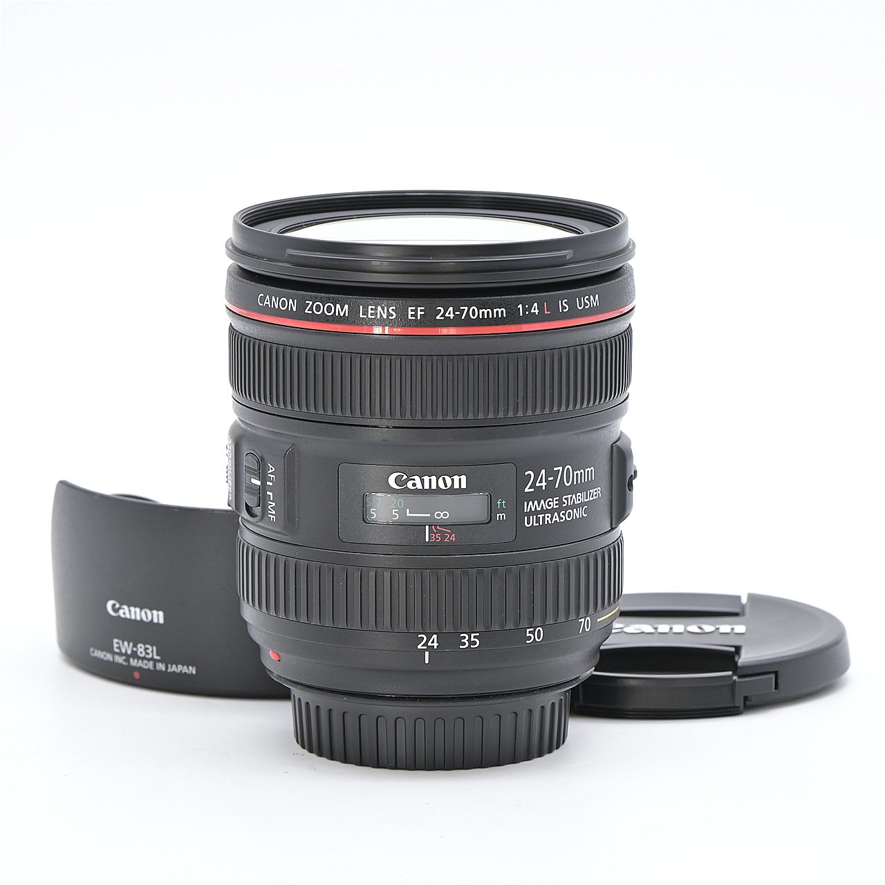 Canon キヤノン EF24-70mm F4L IS USM 交換レンズ【中古】