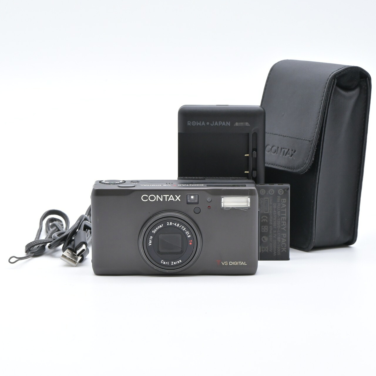 楽天市場】コンタックス CONTAX TVS フィルム コンパクトカメラ 【中古