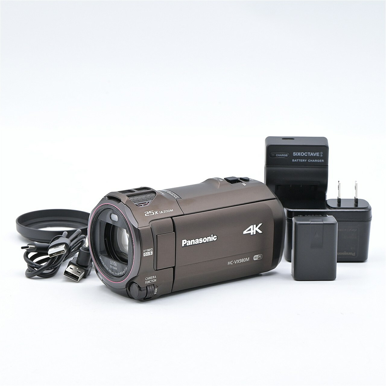 Panasonic パナソニック HC-VX980M-T テレビカメラ【中古】