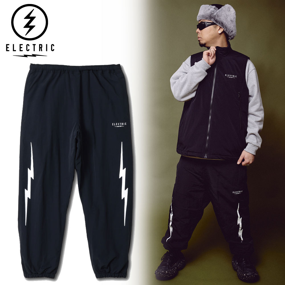 楽天市場】【ELECTRIC】エレクトリック 2023秋冬 VOLT QUILTING PANTS