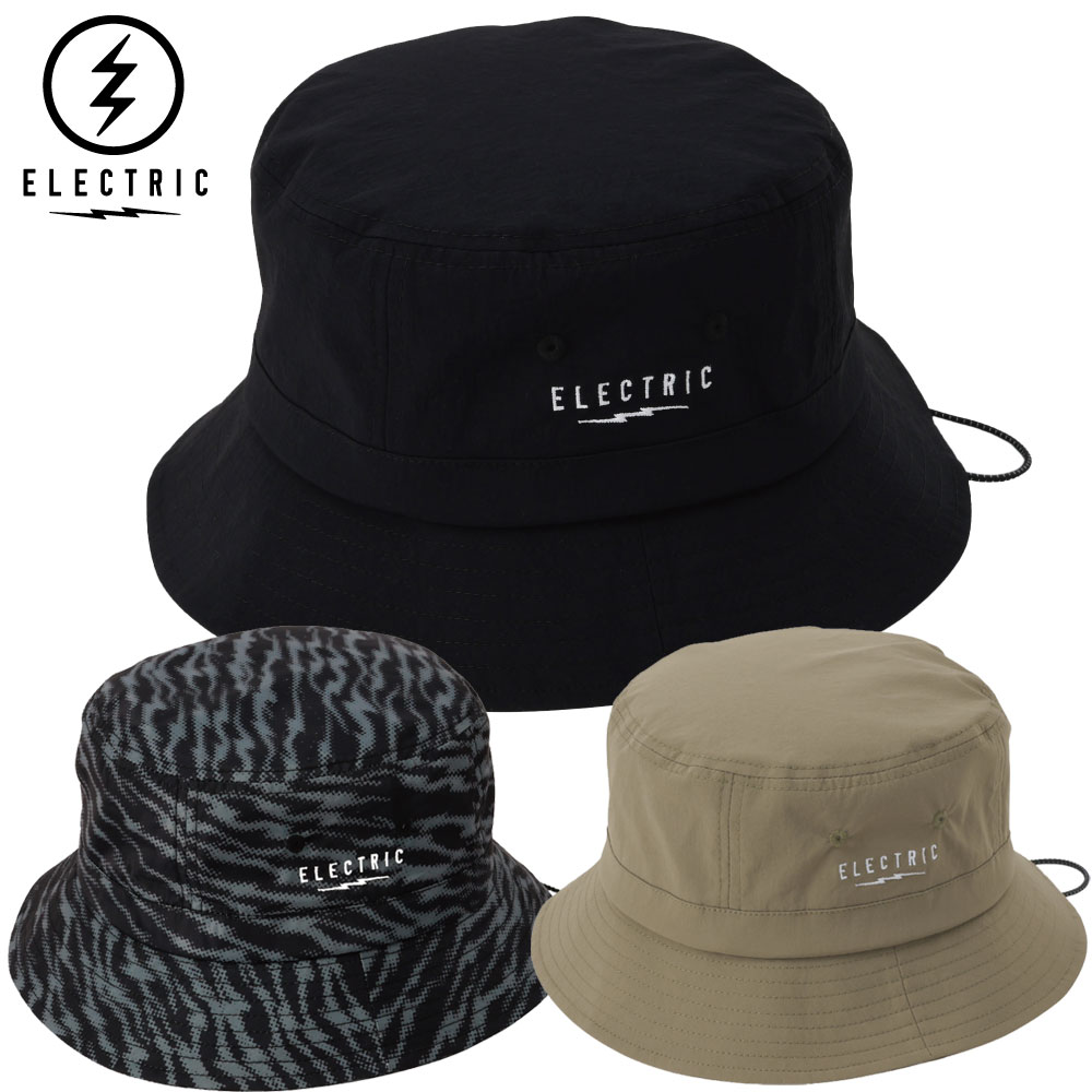 【ELECTRIC /エレクトリック】ハット バケットハット パッカブル/PACKABLE HAT E25SC08｜メンズ レディース 撥水 アウドドア 釣り キャンプ ゴルフ ストリート スケーター｜FLAGSHIP