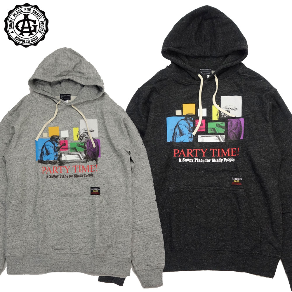 【Acapulco Gold/アカプルコゴールド】プルオーバーパーカー/MIND SPORTS PULLOVER HOODIE