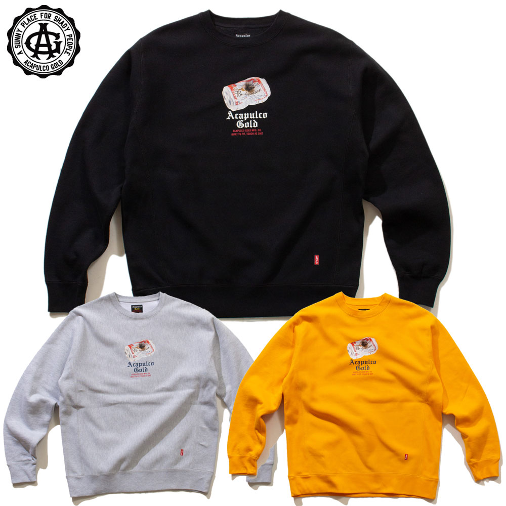 楽天市場】【SALE】【Acapulco Gold/アカプルコゴールド】クルー
