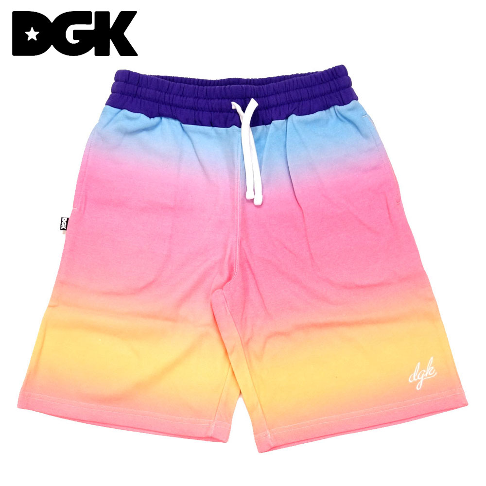 偉大な Dgk ディージーケー スウェットショーツ ハーフパンツ タイダイ Dgk Venice Custom Fleece Shorts Multi 高級感 Www 7ctech Com