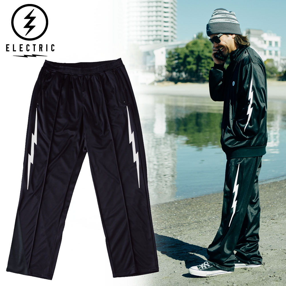 【ELECTRIC /エレクトリック】トラックパンツ/TRACK PANTS E24FP01｜セットアップ ジャージ ストリート メンズ レディース ファッション