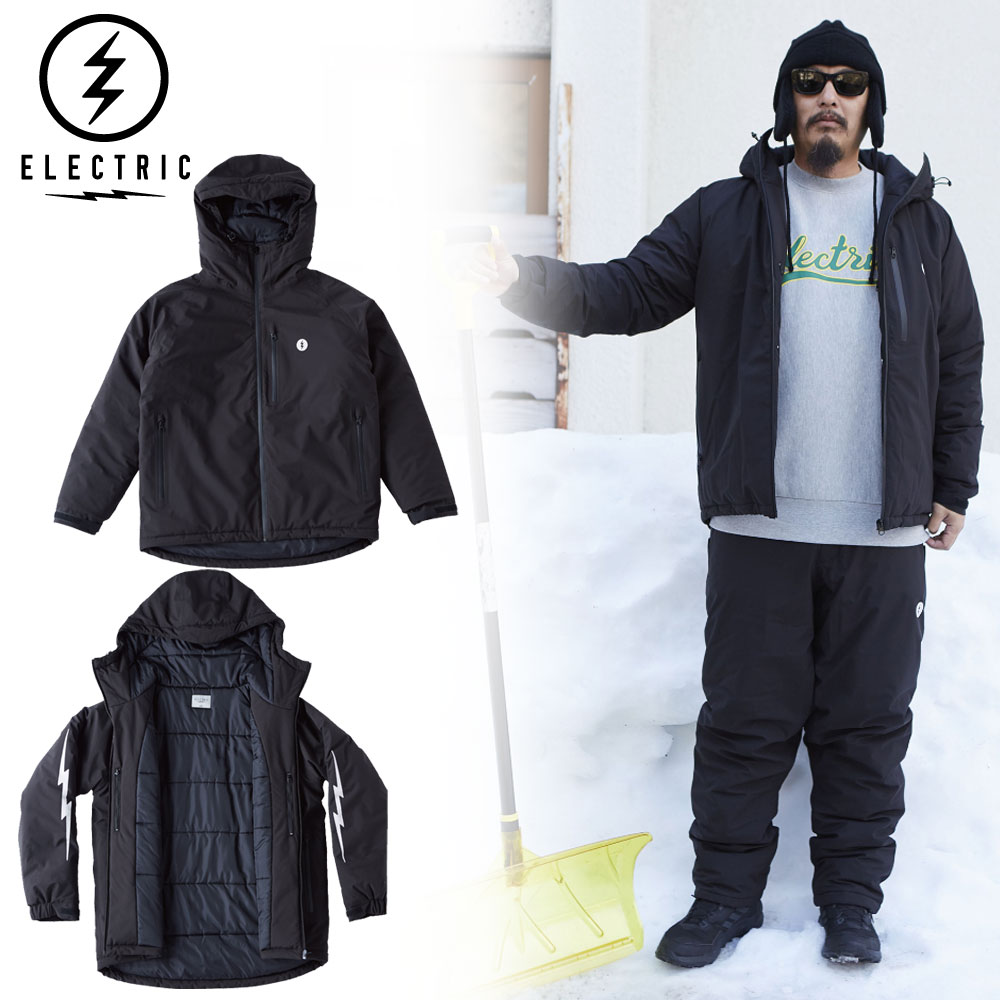 ELECTRIC アノラック　厚手 楽天市場】全品エントリーP5倍 ELECTRIC/エレクトリック メンズ
