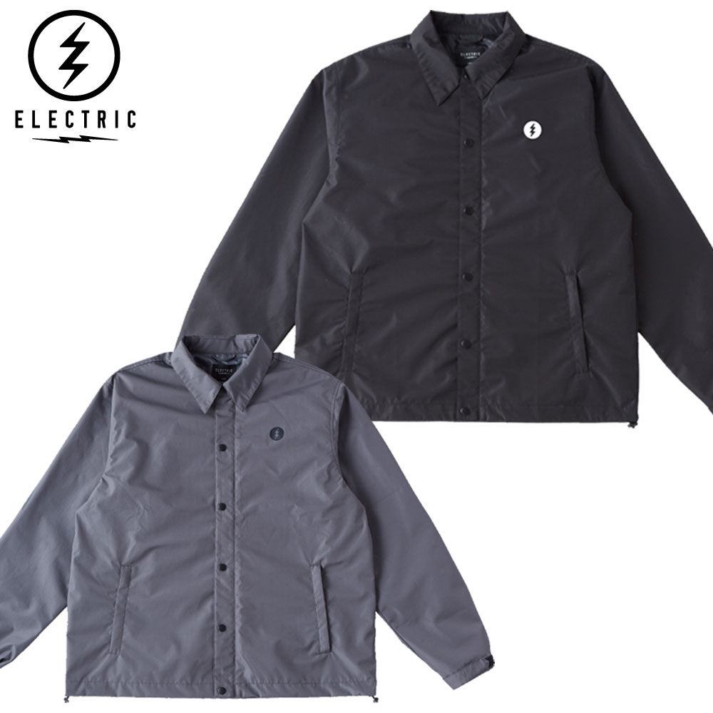 【ELECTRIC /エレクトリック】コーチジャケット インナーフリースベスト/INNER FLEECE COACH JACKET E24FJ08｜ジャケット 取り外し可能 ベスト ストリート スケーター 釣り キャンプ メンズ レディース ファッション