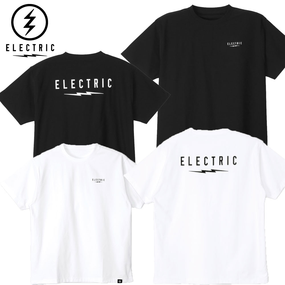ELECTRIC　エレクトリック　DRY S/S TEE ドライTシャツ　半袖 ELECTRIC /エレクトリック】ドライメッシュ Tシャツ 半袖/DRY