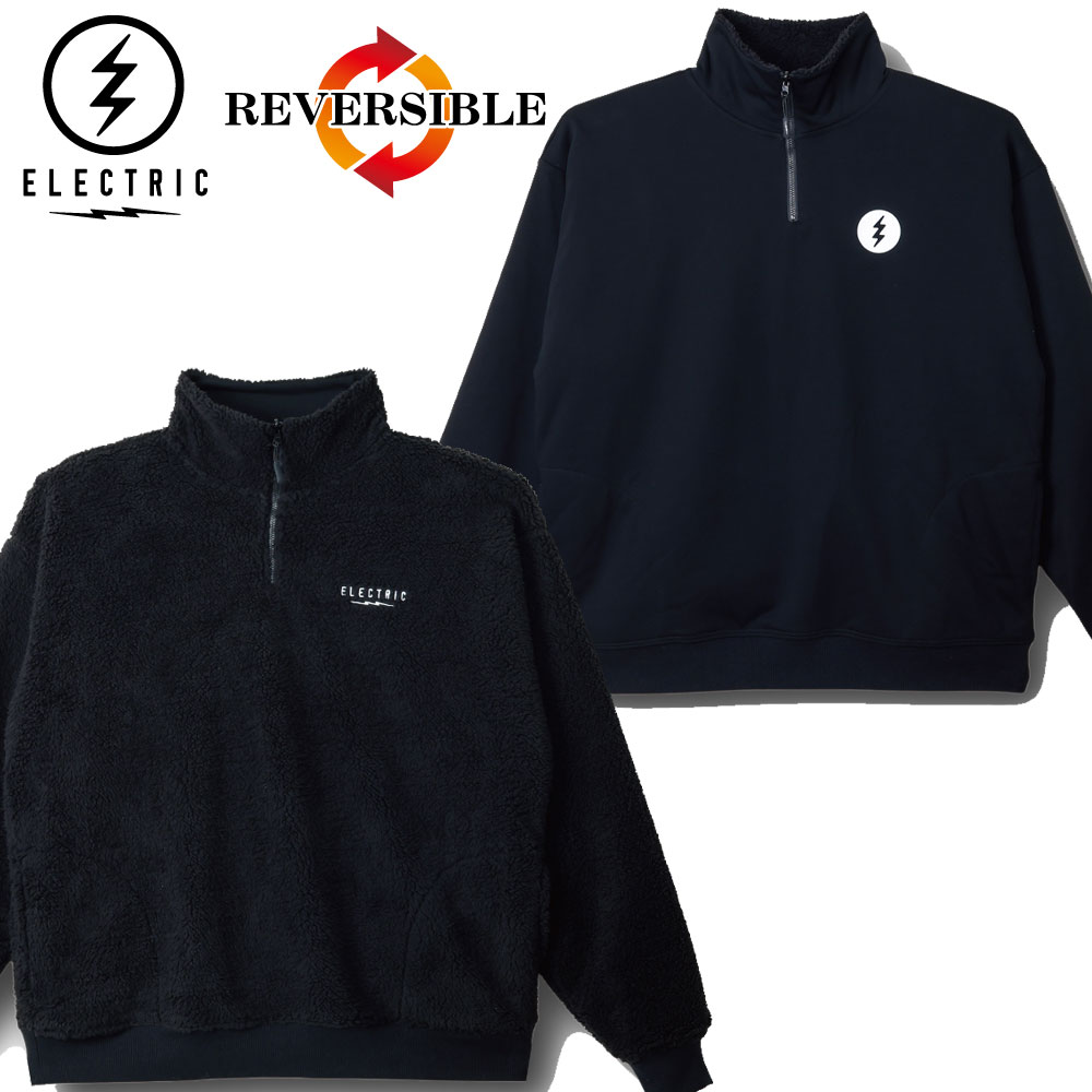 【ELECTRIC】エレクトリック REVERSIBLE HALF ZIP ELECTRIC エレクトリック ゴルフ アパレル 日本公式WEB SHOP ELECTRIC