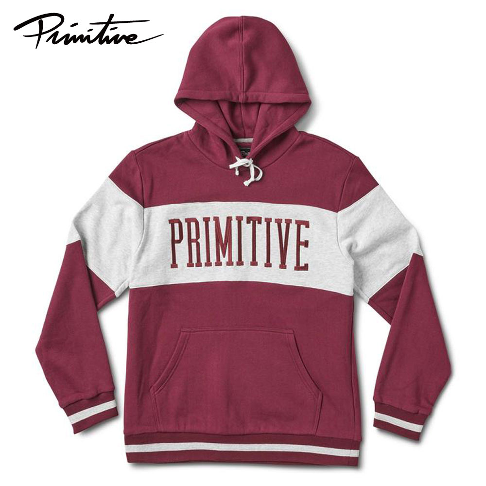 Primitive 古い ジャージパーカー League Paneled Hood 送料無料 Primitive プリミティブ プルオーバーパーカー League Paneled Hood Plataformapuma Com