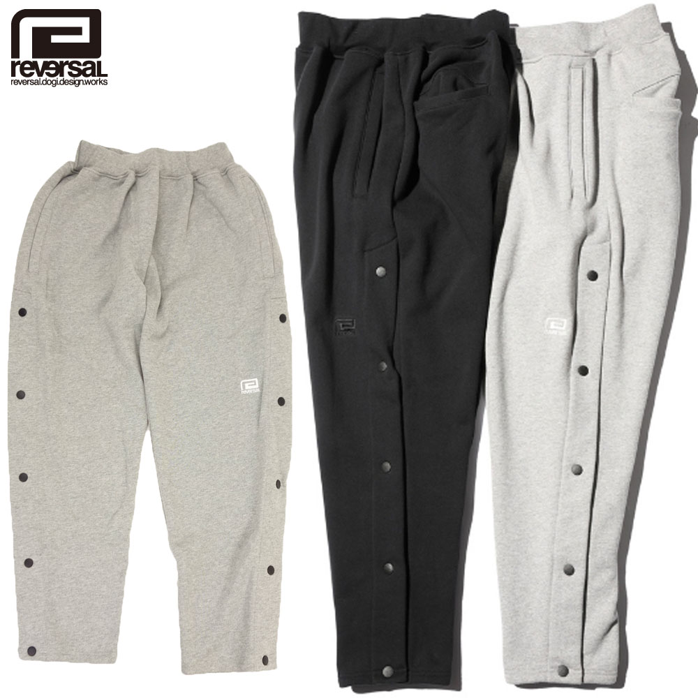 【reversal/リバーサル】スウェットパンツ サイドオープン/BIG MARK SIDE OPEN SWEAT PANTS rv20aw405|FLAGSHIP