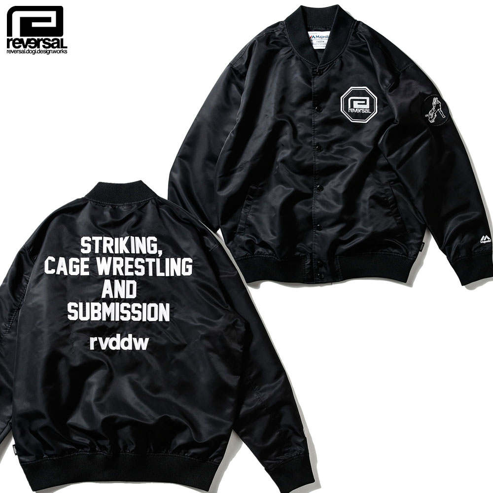 楽天市場】【reversal/リバーサル】スタジアムジャケット 那須川天心 コラボ/TEAM TENSHIN VARSITY JACKET T700｜ スタジャン チーム天心 ヴァーシティージャケット ストリート メンズファッション : FLAGSHIP