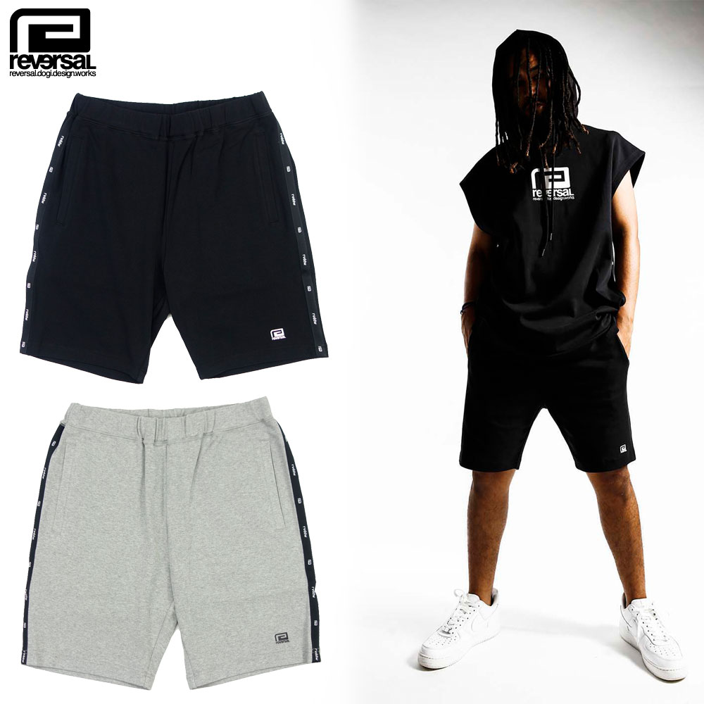 【reversal/リバーエテ公】二分の一ズボン下 スウェットショーツ/URBAN SWEAT SHORTS rv22ss503｜表どおり スケーター メンズ レディース 流行り物