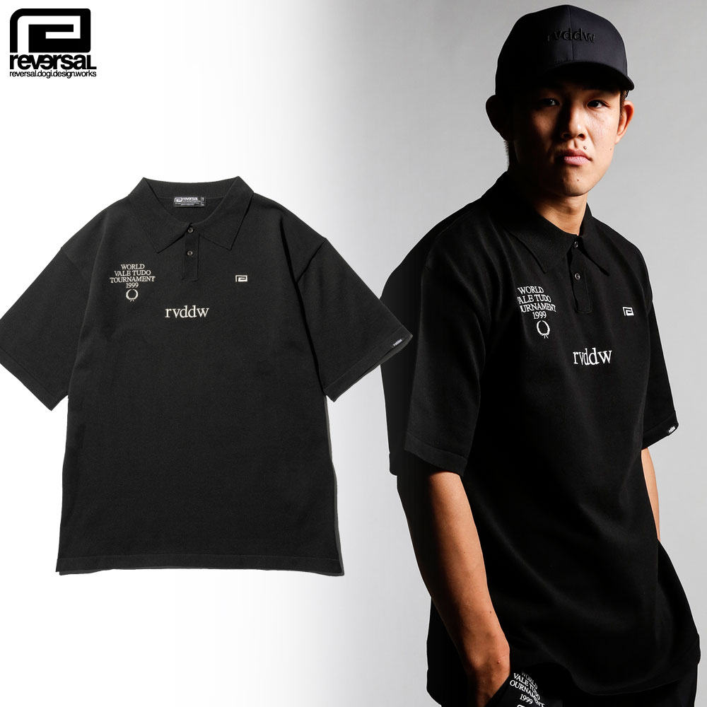 楽天市場】15%OFF リバーサル ポロシャツ ニット reversal PREMIUM
