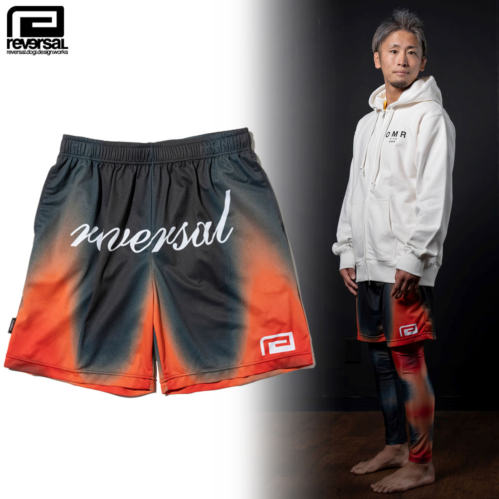 【reversal/リバーサル】ジャージショーツ ハーフパンツ/JERSEY SHORTS・THERMOGRAPHY rv24aw502｜スポーツ ジム フィットネス トレーニング アクティブ 格闘技｜FLAGSHIP