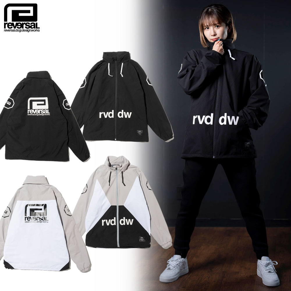 【reversal/リバーサル】ジャケット/COLOR BLOCK BACKYARD JACKET rv24aw305｜ストリート スケーター スポーツ トレーニング 格闘技