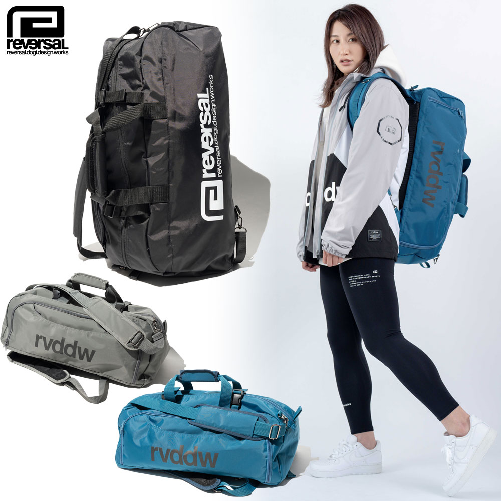 楽天市場】(リバーサル) reversal NEW GIANT BAG (BAG)(rvbs025-BK