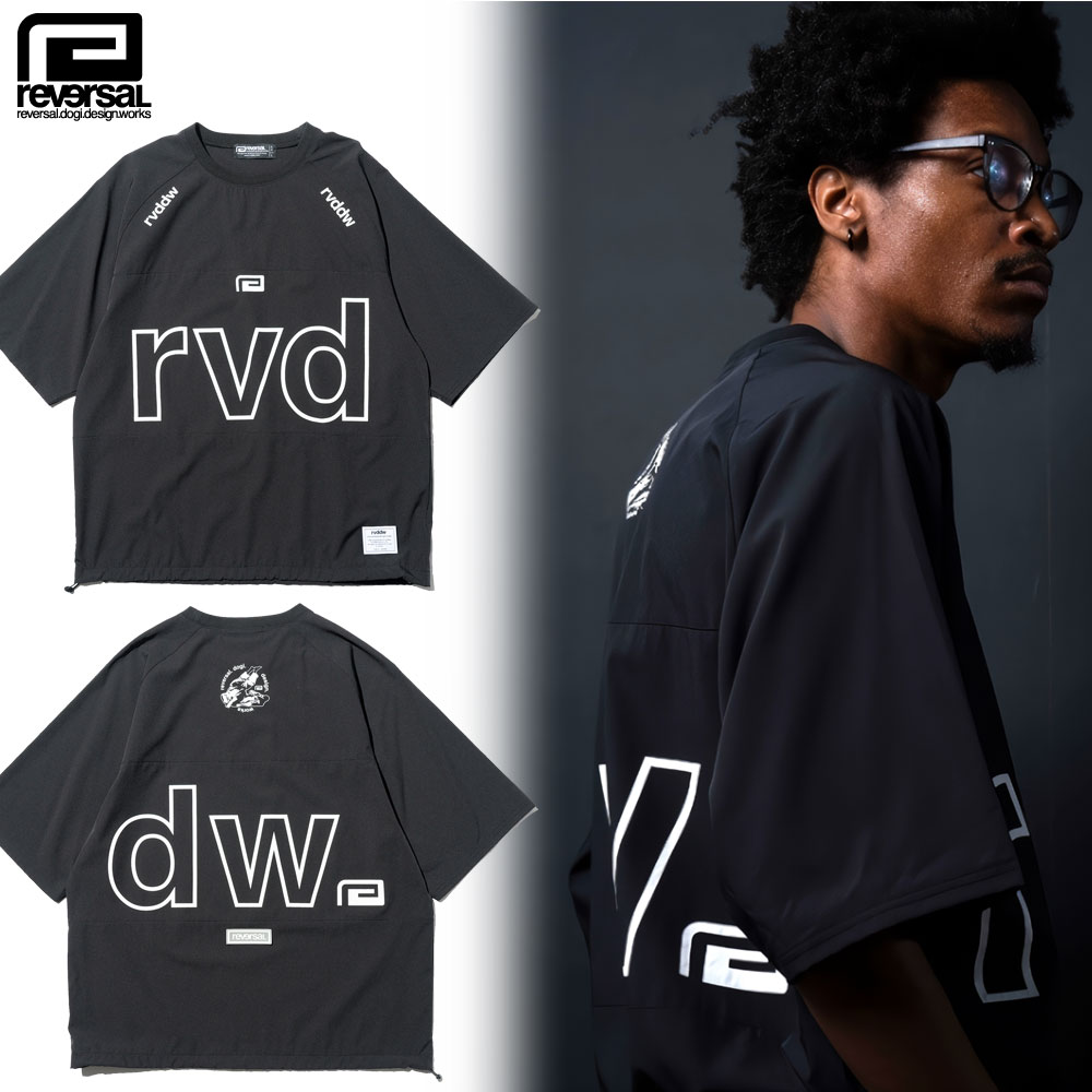 【reversal/リバーサル】 ドライ 半袖 Tシャツ/rvddw 4WAY DRY TEE rv25ss052｜ストリート スケーター スポーツ アクティブ 格闘技｜FLAGSHIP 9,741円