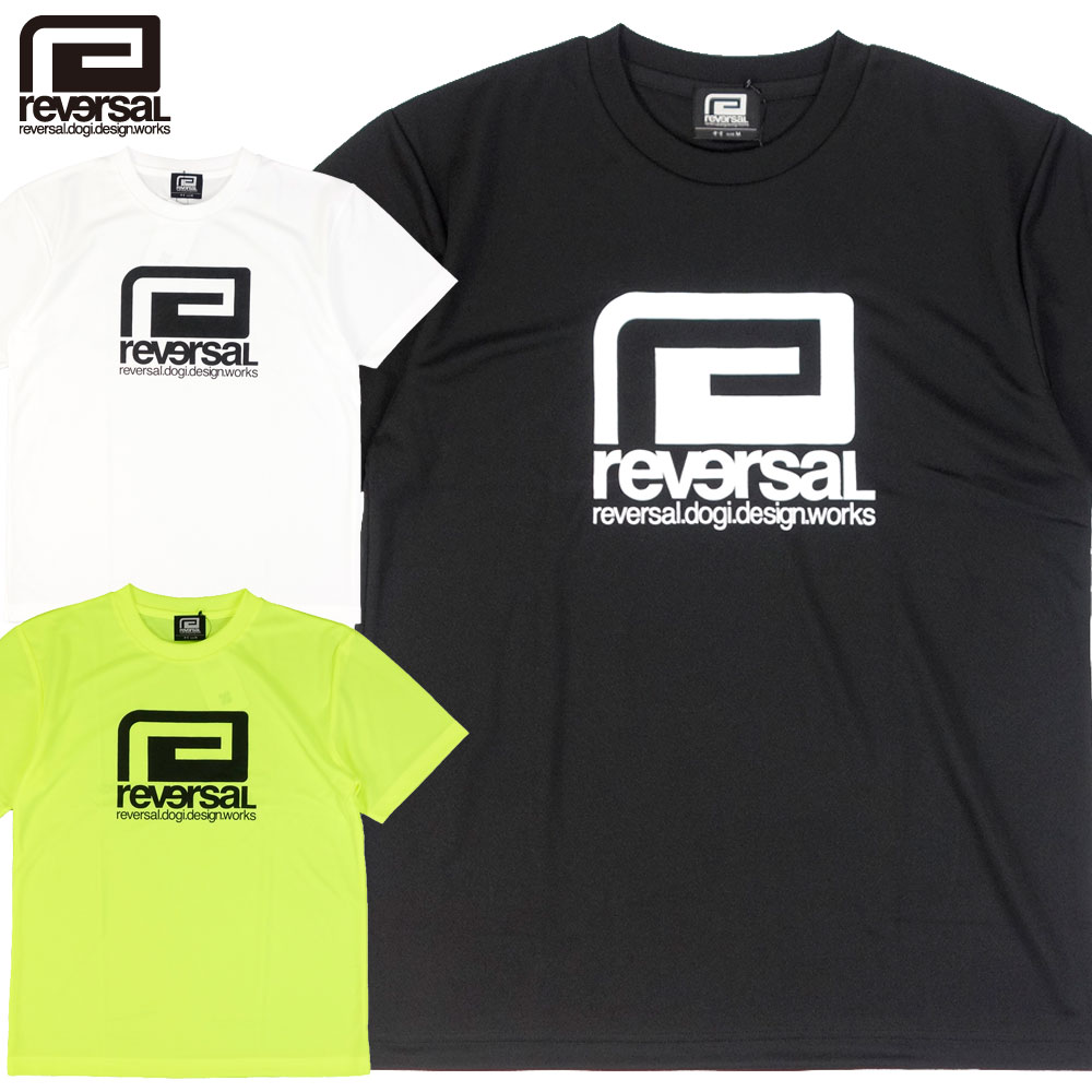 楽天市場】【reversal/リバーサル】 Tシャツ ビッグマークロゴ