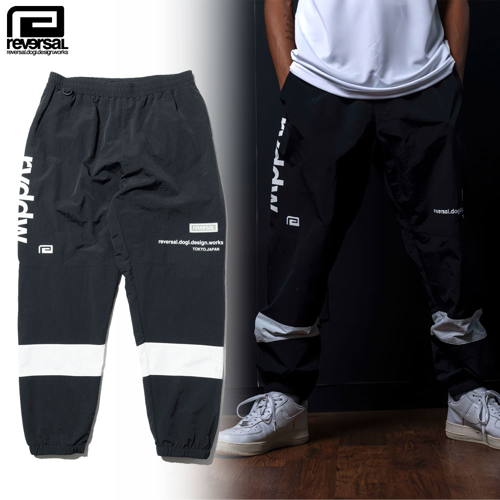 【reversal/リバーサル】リップストップ ワイドパンツ/MARTIAL ARTS RIP STOP PANTS rv25ss401｜セットアップ スポーティ ストリート スケーター メンズ レディース ファッション