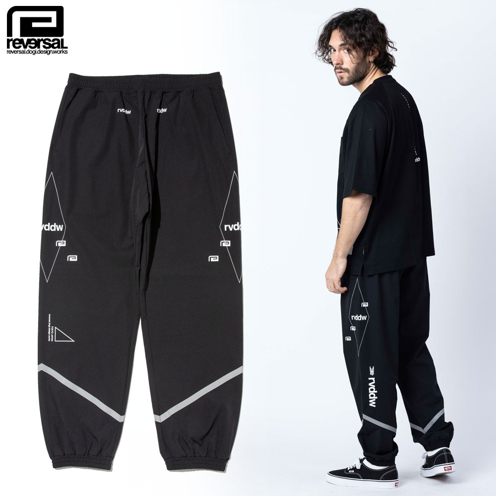 【reversal/リバーサル】 ナイロン ジョガーパンツ/4WAY DRY JOGGER PANTS rv26ss403｜ストレッチ トレーニング ジム フィットネス 格闘技｜FLAGSHIP