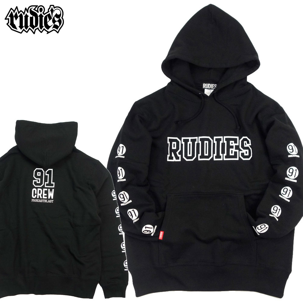 RUDE GALLERY MARIA HOODIE サイズ3 ルードギャラリー RUDE GALLERY】ルードギャラリー MARIA HOODIE (BLUE) プル