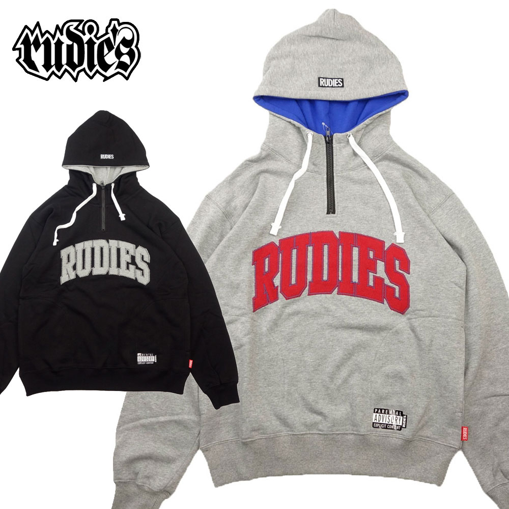 楽天市場】ルード ビンテージ ヴィンテージ フーディー パーカー 黒色