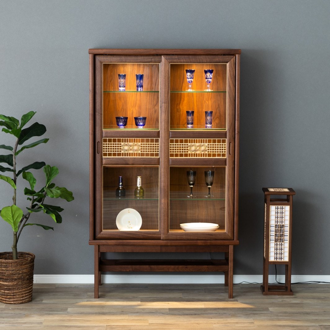 楽天市場】サイドボード コレクションケース コレクションボード