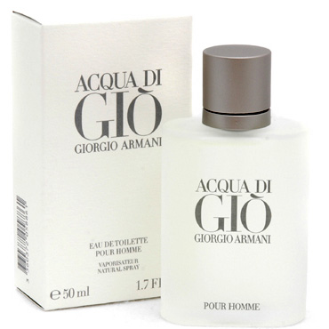 50 ml acqua di gio