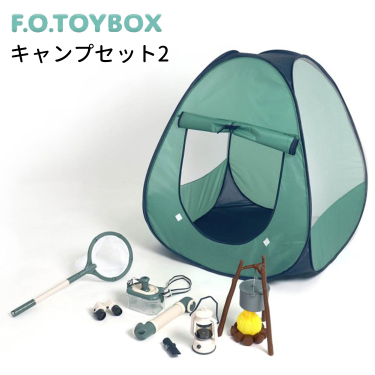 楽天市場】F.O.TOYBOX キャンプセット J581911 BREEZE 【送料無料 