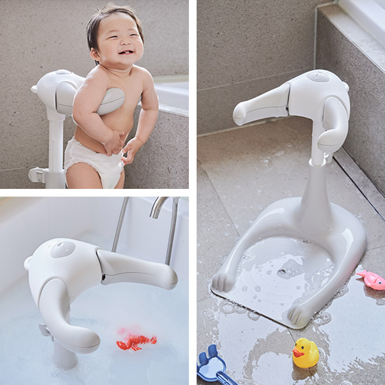 ハグベアー HUGBEAR ベビーバスお風呂補助具　現行品 HUGBEAR | ハグベアー ベビーバス お風呂補助具 | Poled 公式