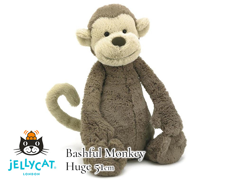 jellycat bashful monkey huge