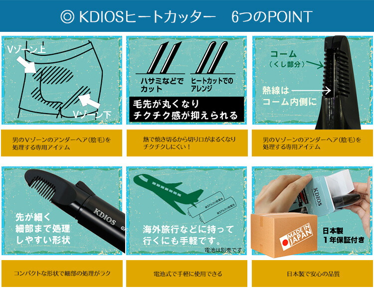2点セット Kdios グルーミング ヒートカッター シェーバーセット 男性用 ケディオス デリケートゾーン ボディケアシリーズ 送料無料 ポイント倍 在庫有 雑貨 9 1 あす楽 インテリア雑貨 フラネ 照明 オシャレ Flaner V I Oゾーン用 メンズ
