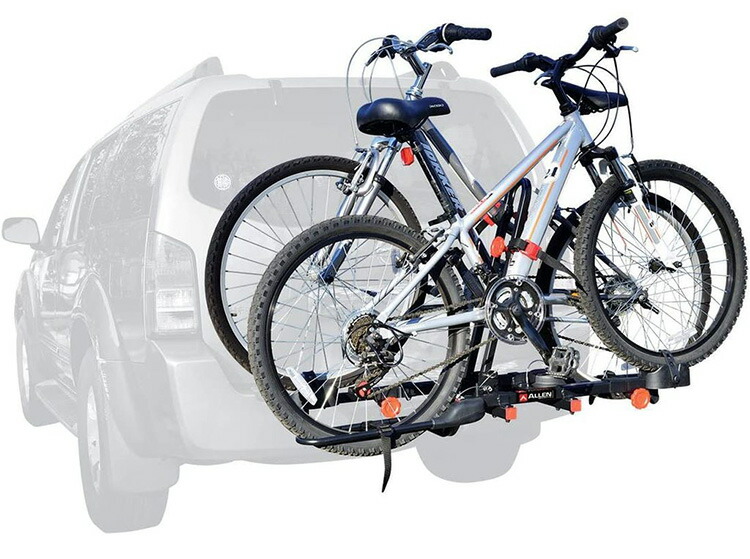 ヒッチサイクルキャリア Xr0 Xr0 3 17 Sports インテリア雑貨 Flanerヒッチメンバー取付け式のトレイタイプ 自転車 2台積載可 使用しない時は折りたたみが可能 自転車の備え付けが簡単 フラネ 車用品 バイク用品 3 17 Allen 自転車2台積載 Ata