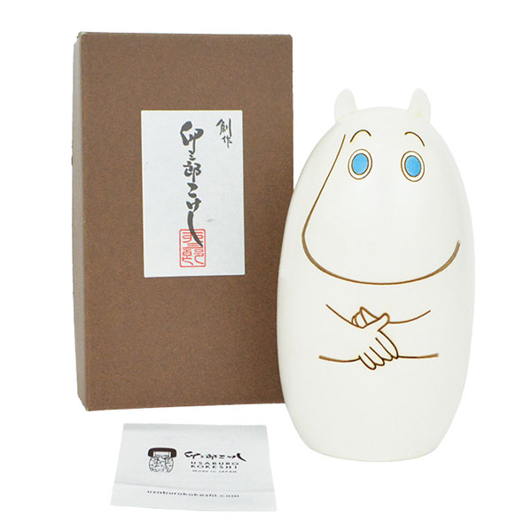 楽天市場】こけし モラン MOOMIN×卯三郎 置物 卯三郎コケシ 日本