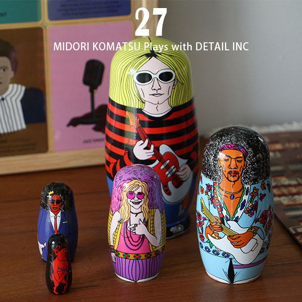 楽天市場】27 Matryoshka トゥエンティセブン マトリョーシカ