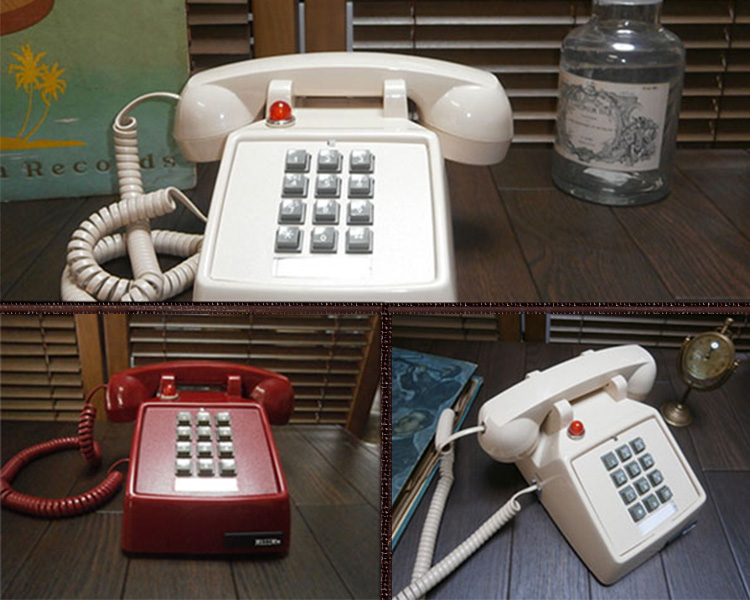 70 S Desing Push Phone Aeiw2c 70年代デザイン プッシュフォン レトロフォン 電話 War 送料無料 ポイント3倍 お取寄せ 7 15 Rocrooms Com