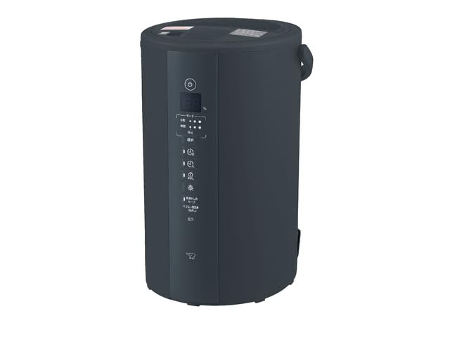 楽天市場】象印 スチーム式加湿器 EE-TA60-BM ソフトブラック 4.0L