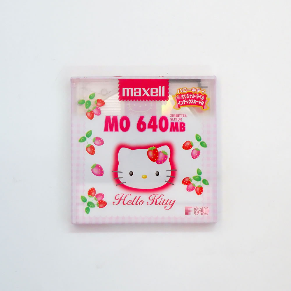 希少　Maxell マクセル　ハローキティ　データ用CD-R 650MB 20枚 アウトレット】 マクセル データ用 CD-R MQシリーズ キティ