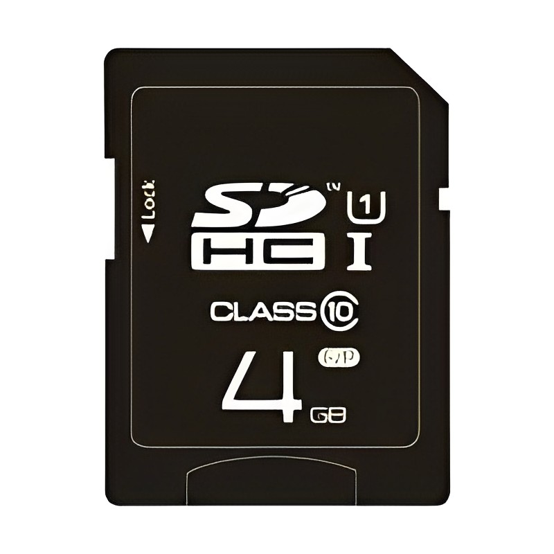 楽天市場】microSDカード 4GB Class10 5年保証 マイクロSD