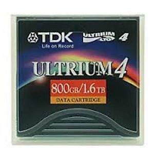 TDK LTO Ultrium4 データカートリッジ 800GB（圧縮時